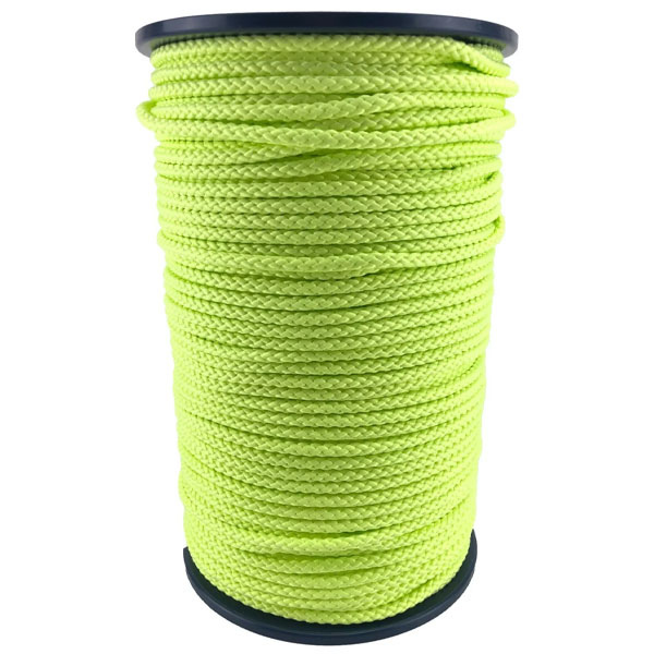 3mm Polypropylene Strong Braided Cord Poly Rope String Reel 