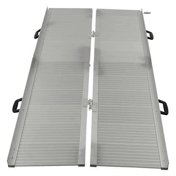 4 Section Foldable Non Slip Access Ramp