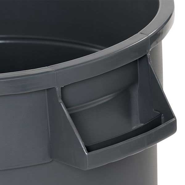 40 Liter Lightweight Plastic Grey Bin