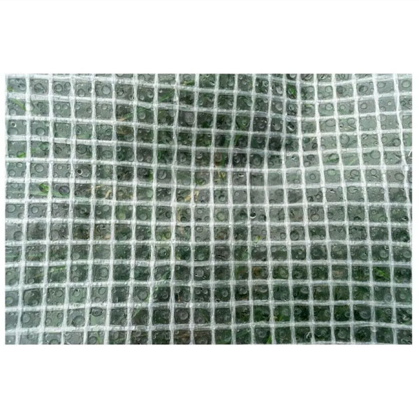 400gsm Heavy Duty Mesh Clear Waterproof Tarpaulin Reinforced Cover Mono Sheet