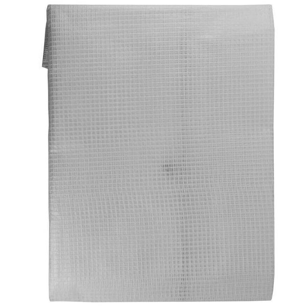 400gsm Heavy Duty Mesh Clear Waterproof Tarpaulin Reinforced Cover Mono Sheet