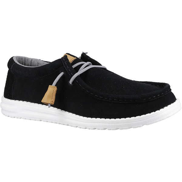 Wally Craft Premium Suede Slip-Ons