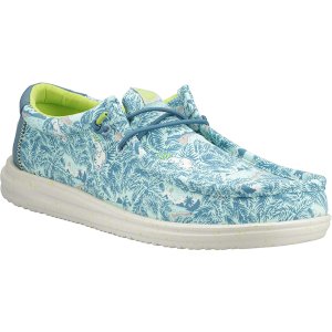 Wally H2O Tropical Lightweight Slip-Ons 