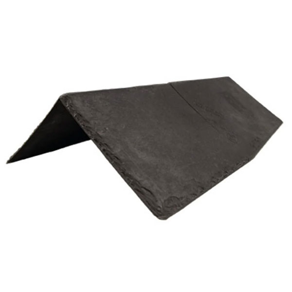 445mm Tapco Slate Flexible Plastic Ridge Cap