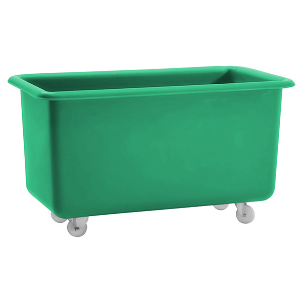 455 Liter Tapered Heavy Duty Plastic Wheeled Tubs