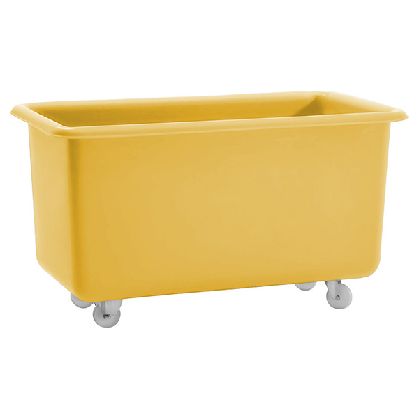 455 Liter Tapered Heavy Duty Plastic Wheeled Tubs