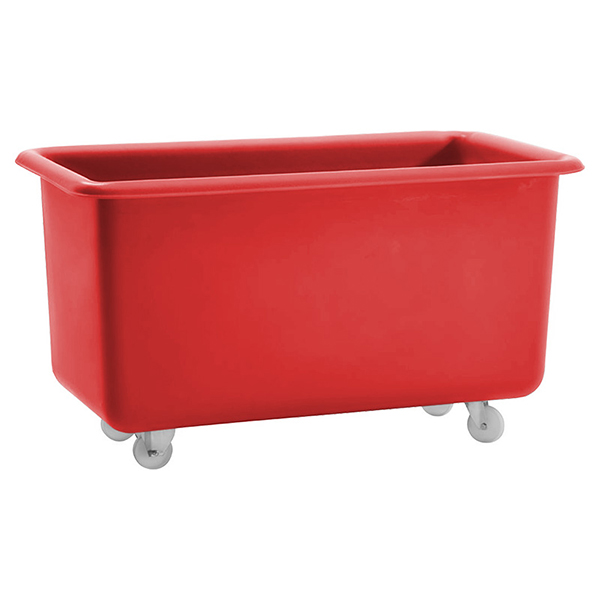 455 Liter Tapered Heavy Duty Plastic Wheeled Tubs