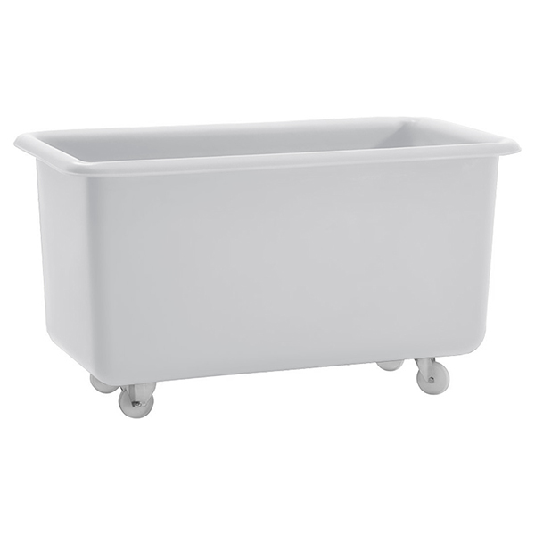 455 Liter Tapered Heavy Duty Plastic Wheeled Tubs