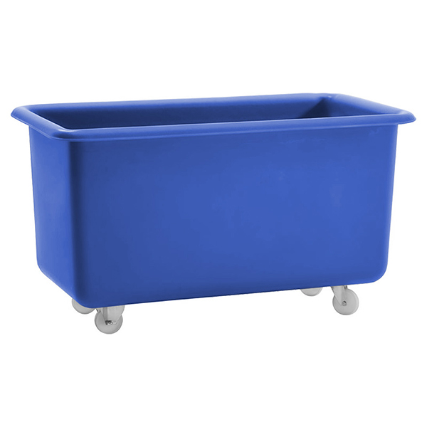 455 Liter Tapered Heavy Duty Plastic Wheeled Tubs