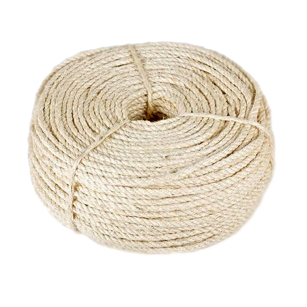 Natural Sisal 45m Long Cats Scratching Post Rope For Crafts & Pets Animal