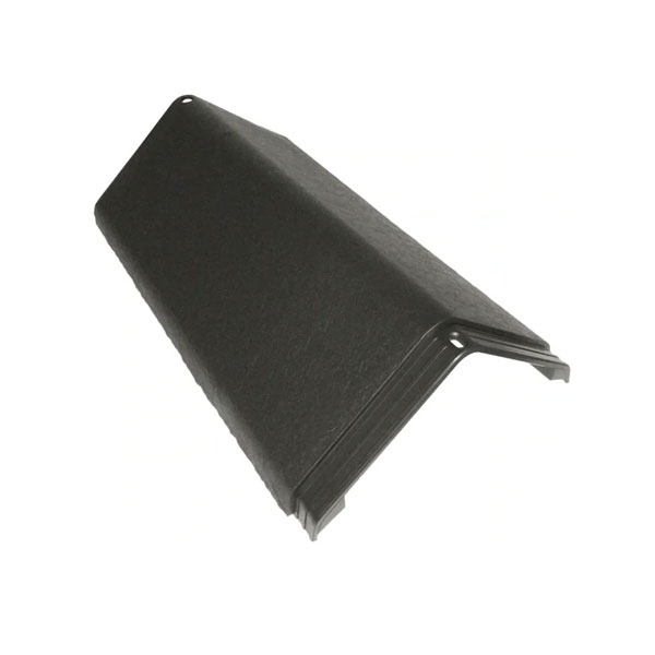 475mm Long Envirotile Main Ridge End Cap