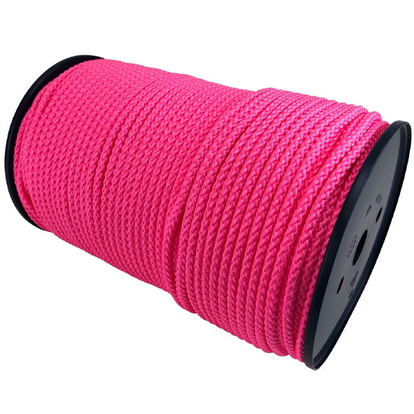 4mm Braided Strong Poly Rope Cord String Multifilament Polypropylene Reel