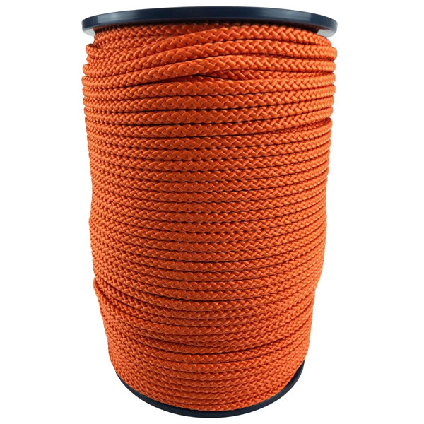 4mm Braided Strong Poly Rope Cord String Multifilament Polypropylene Reel