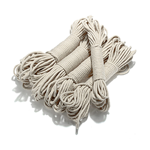 4mm Thick Cotton Rope For Pulley & Traditional Washing Camping