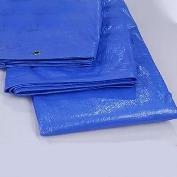 50gsm Heavy Duty Blue Waterproof Tarpaulin Cover Multipurpose Tarp Sheet