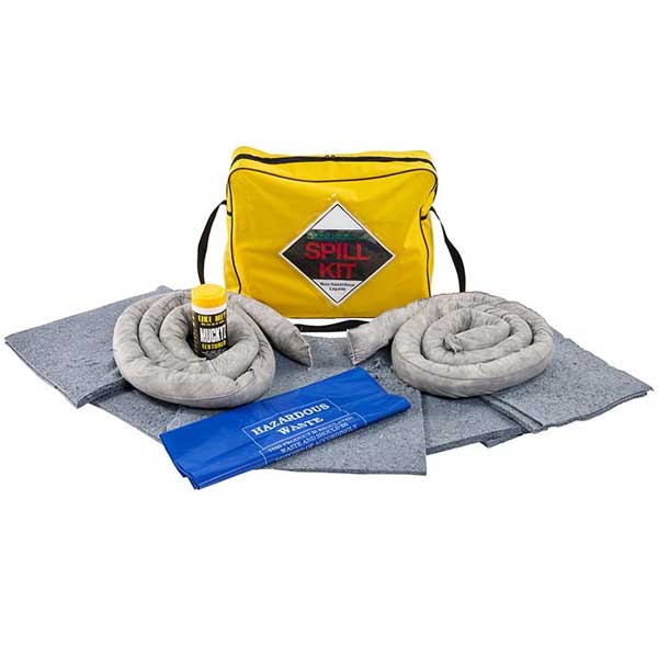 50L General Purpose Evo Recycled® Spill Kit in PVC Shoulder Bag