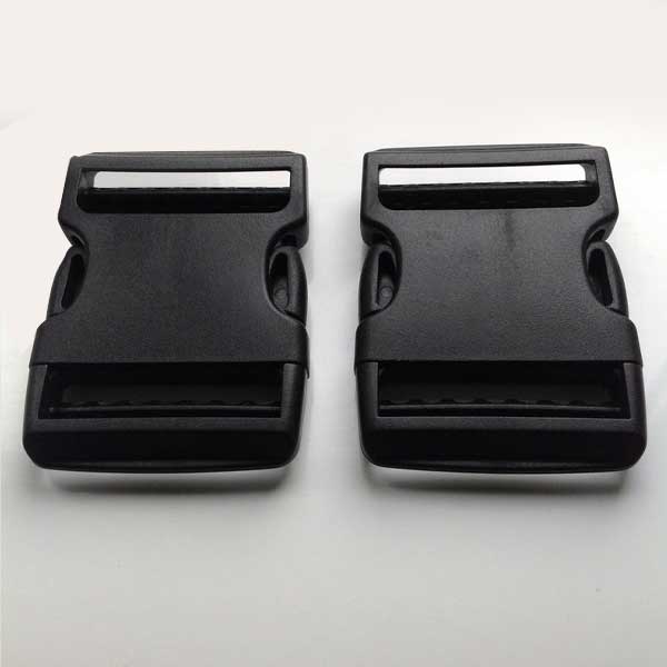 50mm Dual Adjust Field Replacement Side Release Buckles