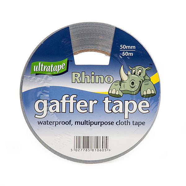 Ultra Strong and Waterproof Rhino Gaffer Tape