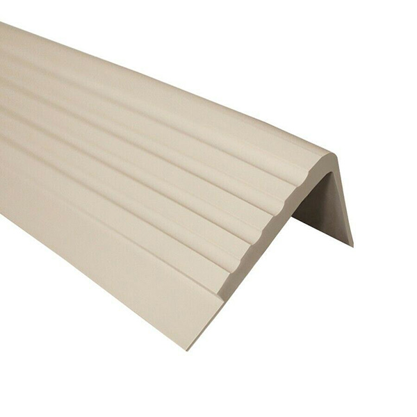 Non Slip PVC Rubber Angle Step Nosing Edge Trim - 50mm x 45mm 