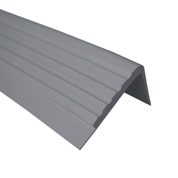 Non Slip PVC Rubber Angle Step Nosing Edge Trim - 50mm x 45mm 