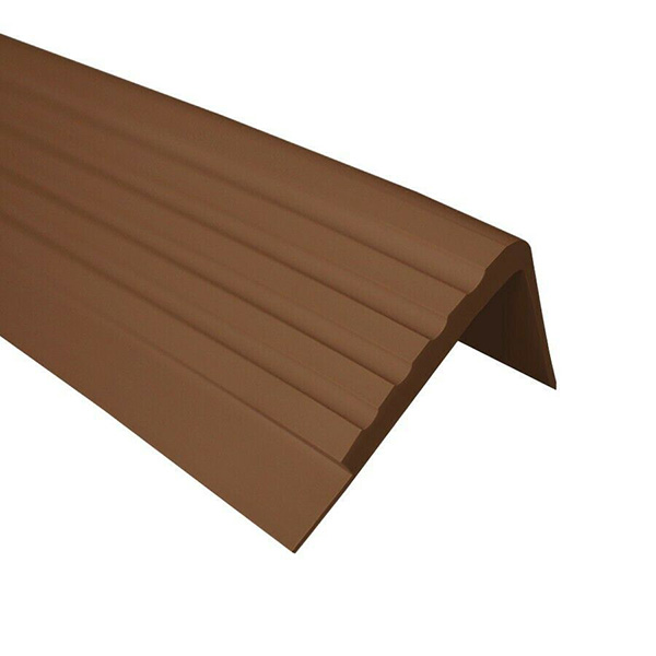 Non Slip PVC Rubber Angle Step Nosing Edge Trim - 50mm x 45mm 