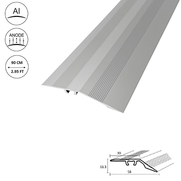 Shop Good Quality 58mm Aluminium Door Bars Threshold Strip Laminate ...