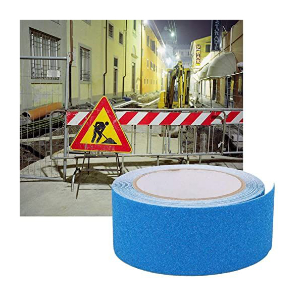 5m Strong Grip Adhesive Anti Slip Safety PVC Tape Floor Stair Step