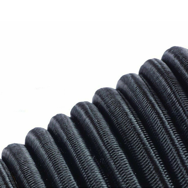 6mm Thick Shock Cord Tie Down Elastic Bungee Rope 