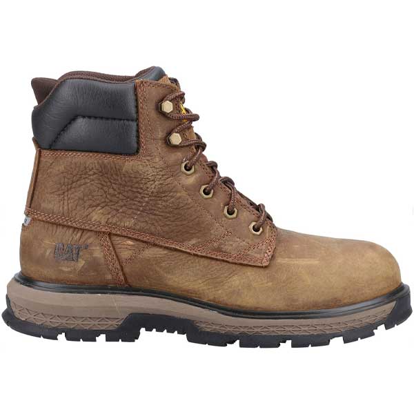  6 Inch Exposition Cat Footwear Men's  Work Safety Shoes