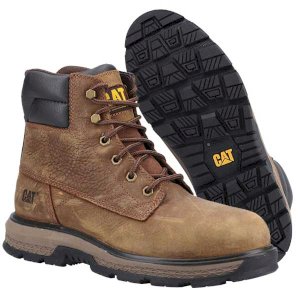  6 Inch Exposition Cat Footwear Men's  Work Safety Shoes