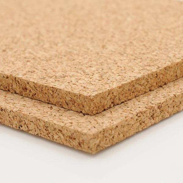 610mm x 450mm Adhesive Cork Sheet - Pack of 4