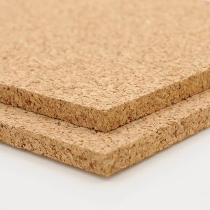 610mm x 450mm Adhesive Cork Sheet - Pack of 4