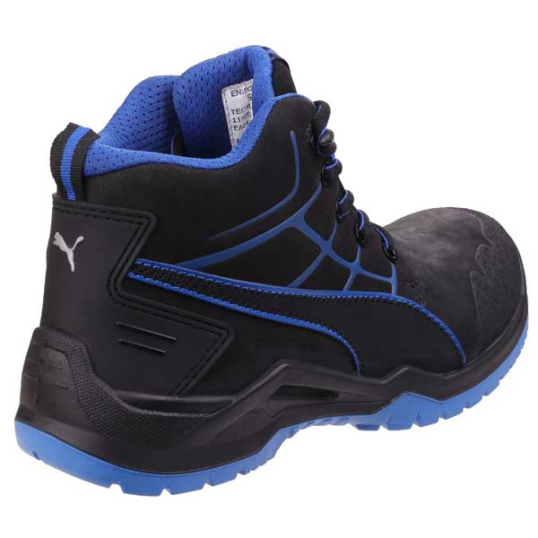 634200 Krypton Blue Mid Slip Resistant Sole Shoes