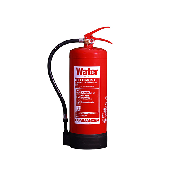 6Ltr Water Fire Extinguisher, Fireshield