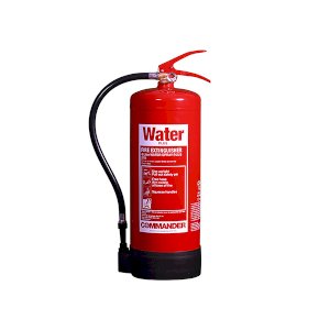 6Ltr Water Fire Extinguisher, Fireshield