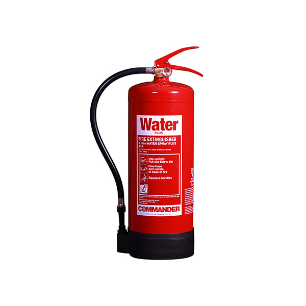 6Ltr Water Fire Extinguisher, Fireshield