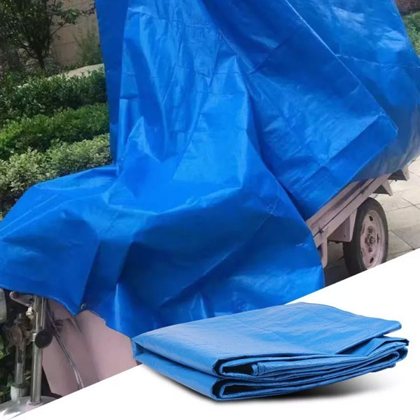 70gsm Waterproof Heavy Duty Tarp Cover Ground Camping Sheet Tarpaulin