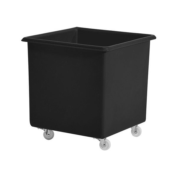 72 Litre Black Recycled Polyethylene Bottle Bin