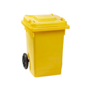 75 Liter Outdoor Wheelie Waste Bin