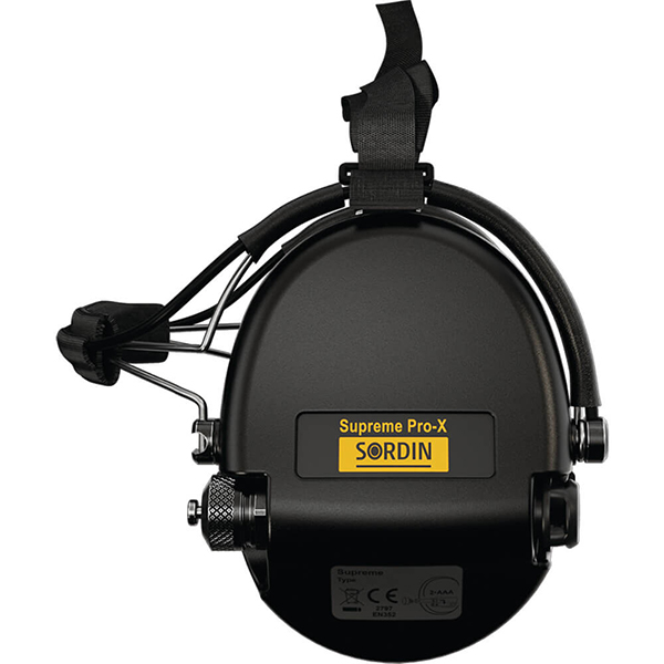 76302-X Sordin Supreme Pro-X Neckband Hearing Protectors