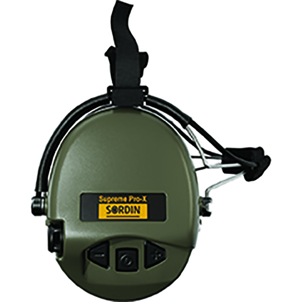 76302-X Sordin Supreme Pro-X Neckband Hearing Protectors