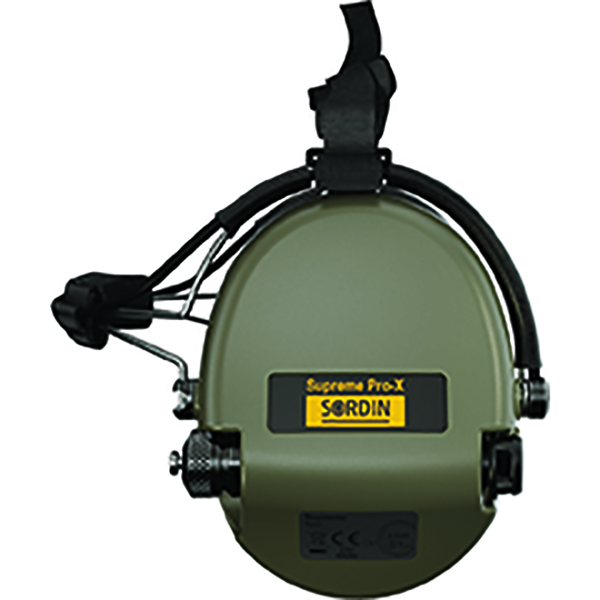 76302-X Sordin Supreme Pro-X Neckband Hearing Protectors