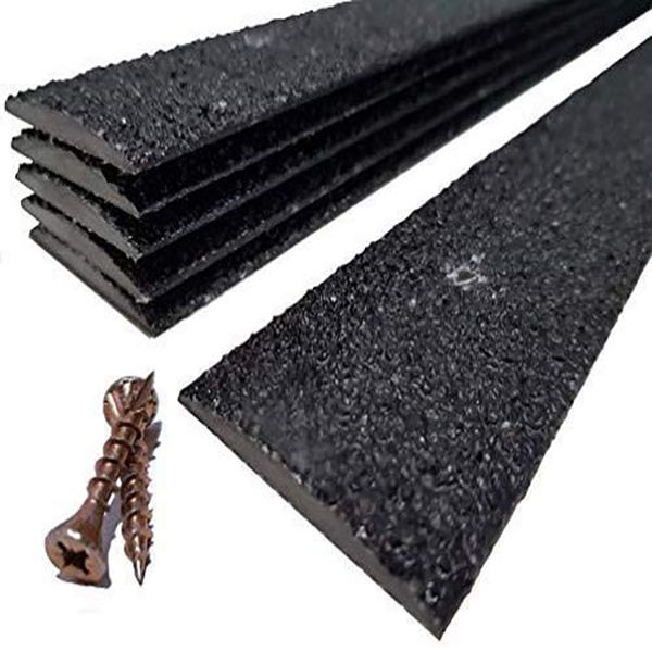 90mm Medium Decking Strip Anti Slip Black Grit For Wooden Decks