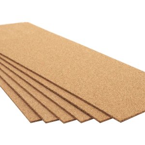 915mm x 305mm High Density Cork Rolls - Pack Of 4