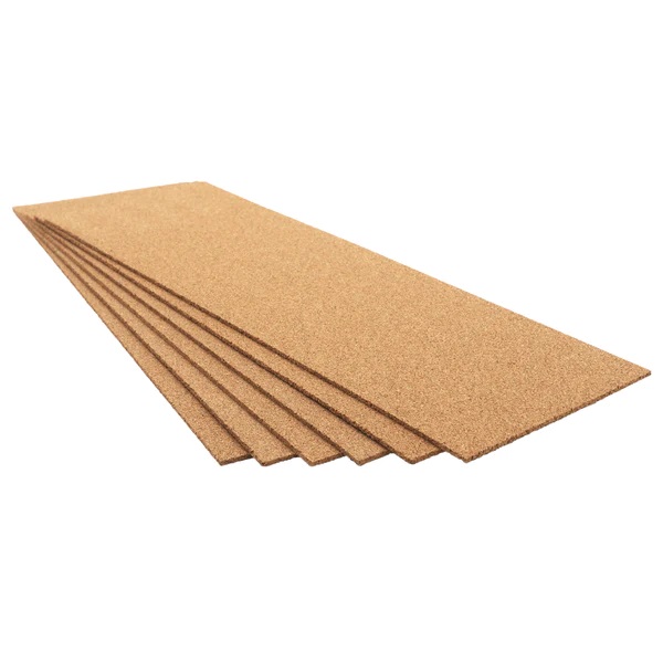 915mm x 305mm High Density Cork Underlay Rolls - (Pack Of 6)