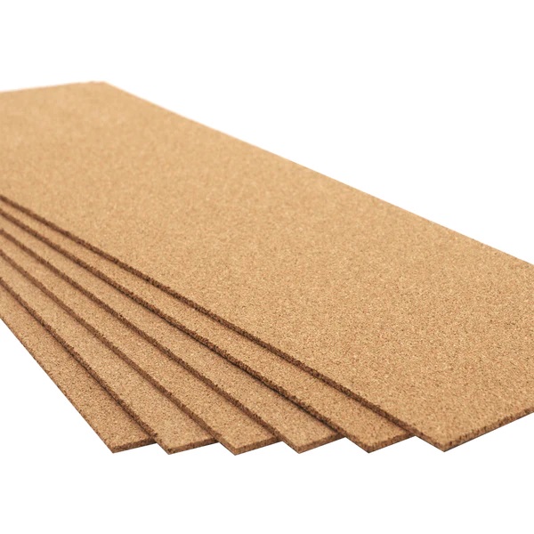 915mm x 305mm High Density Cork Underlay Rolls - (Pack Of 6)