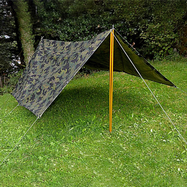 95 GSM Strong Waterproof Camo Tarpaulin Cover For Camping