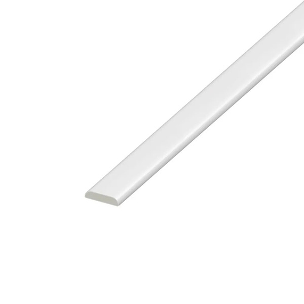 950mm UPVC Plastic Architrave White Skirting Board -  Pack of 5 Window / Door Trim 