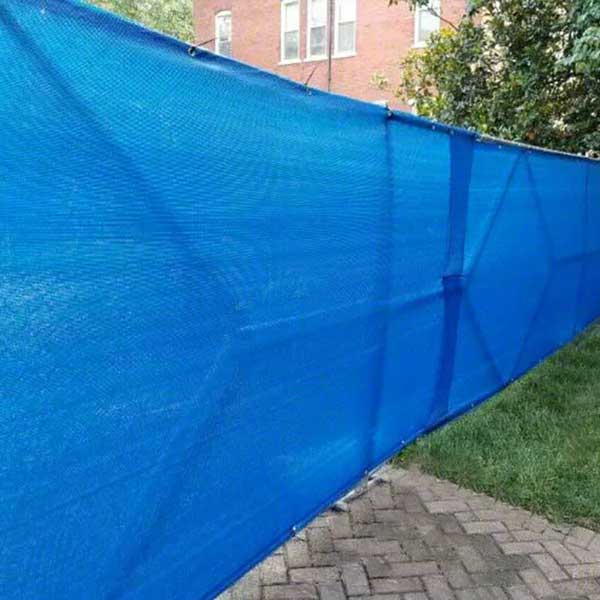 95gsm Strong Waterproof Protective Blue Tarp Sheet Strengthened Cover