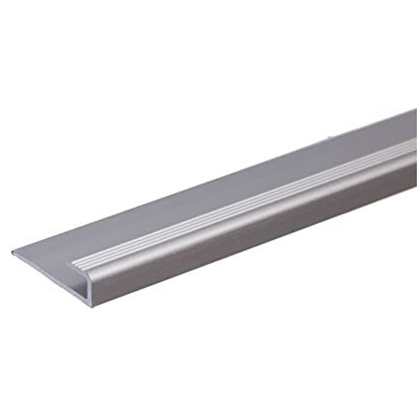 Aluminium 9mm Carpet Edge Ending Profile Cover Strip Floor Trim